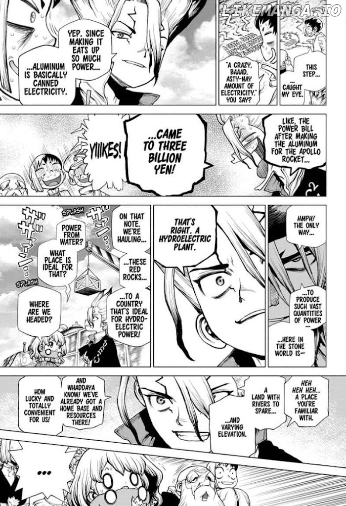 Dr.Stone Chapter 210 image 05